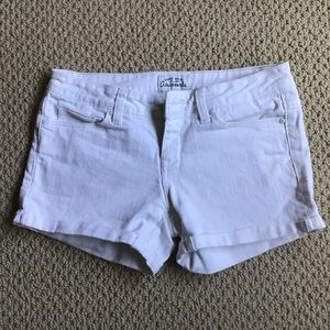 Aeropostale White Shorts Size 0